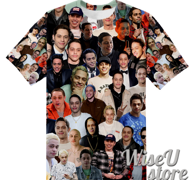 Pete Davidson T-SHIRT Photo Collage shirt 3D