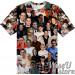 Pete Davidson T-SHIRT Photo Collage shirt 3D