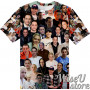 Pete Davidson T-SHIRT Photo Collage shirt 3D