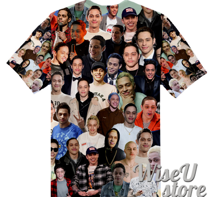 Pete Davidson T-SHIRT Photo Collage shirt 3D