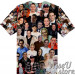 Pete Davidson T-SHIRT Photo Collage shirt 3D