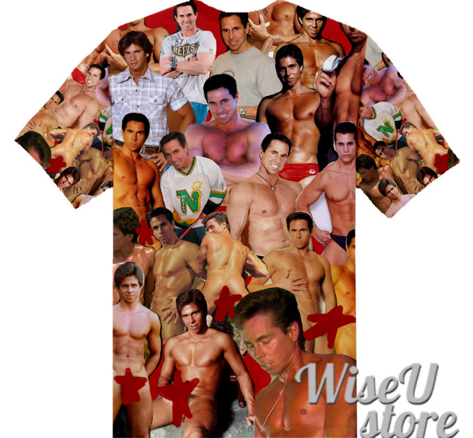 Peter North T-SHIRT Photo Collage shirt 3D