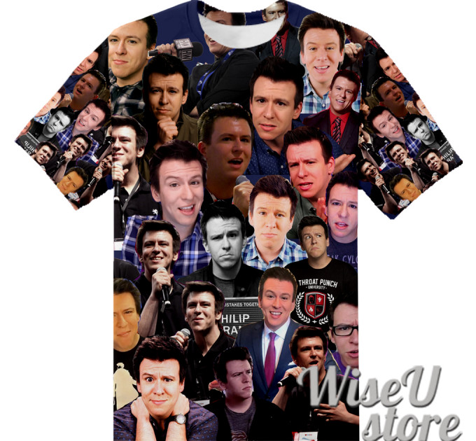 Philip Defranco T-SHIRT Photo Collage shirt 3D