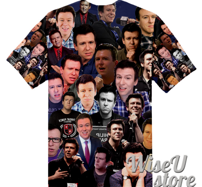 Philip Defranco T-SHIRT Photo Collage shirt 3D