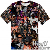 R. Kelly T-SHIRT Photo Collage shirt 3D