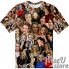 Rachel McAdams T-SHIRT Photo Collage shirt 3D