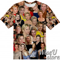 Renee Zellweger T-SHIRT Photo Collage shirt 3D