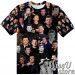 Rick Astley T-SHIRT Photo Collage shirt 3D