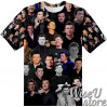 Rick Astley T-SHIRT Photo Collage shirt 3D