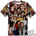 Robert Sheehan T-SHIRT Photo Collage shirt 3D