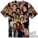 Robert Sheehan T-SHIRT Photo Collage shirt 3D