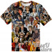 Rod Stewart T-SHIRT Photo Collage shirt 3D