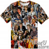 Rod Stewart T-SHIRT Photo Collage shirt 3D