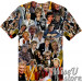 Rod Stewart T-SHIRT Photo Collage shirt 3D