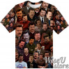 Ron Swanson T-SHIRT Photo Collage shirt 3D