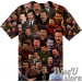 Ron Swanson T-SHIRT Photo Collage shirt 3D