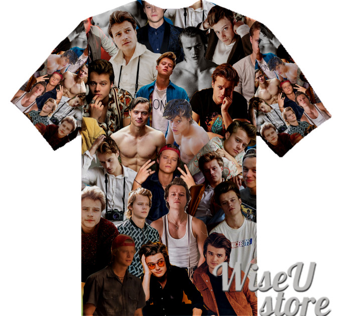 Rudy PankowT-SHIRT Photo Collage shirt 3D