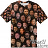 Russell CroweT-SHIRT Photo Collage shirt 3D