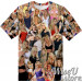 RYAN CONNER T-SHIRT Photo Collage shirt 3D