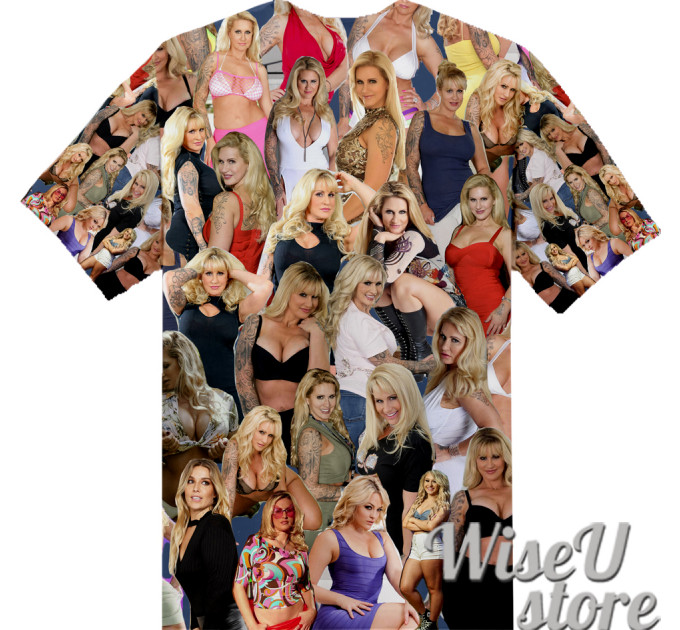 RYAN CONNER T-SHIRT Photo Collage shirt 3D