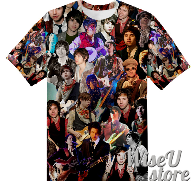 Ryan Ross T-SHIRT Photo Collage shirt 3D