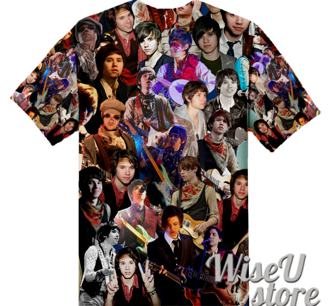 Ryan Ross T-SHIRT Photo Collage shirt 3D