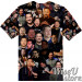 Sal Vulcano T-SHIRT Photo Collage shirt 3D
