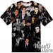 Sam Riley T-SHIRT Photo Collage shirt 3D