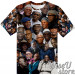 Samuel L Jackson T-SHIRT Photo Collage shirt 3D