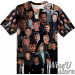 Sean Penn T-SHIRT Photo Collage shirt 3D