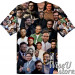 Seth Rogen T-SHIRT Photo Collage shirt 3D