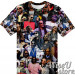 Snoop Dogg T-SHIRT Photo Collage shirt 3D