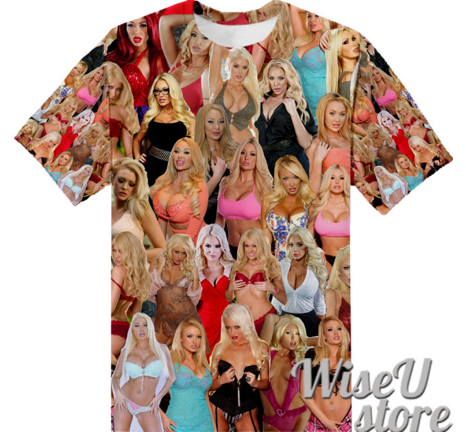 Summer Brielle T-SHIRT Photo Collage shirt 3D