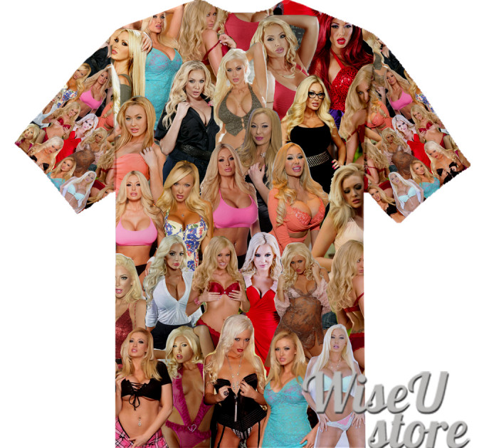 Summer Brielle T-SHIRT Photo Collage shirt 3D