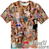 Sydney Cole T-SHIRT Photo Collage shirt 3D