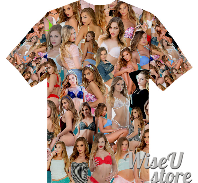 Sydney Cole T-SHIRT Photo Collage shirt 3D