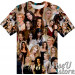 Talulah Riley T-SHIRT Photo Collage shirt 3D