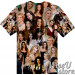 Talulah Riley T-SHIRT Photo Collage shirt 3D