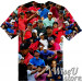 Tiger Woods T-SHIRT Photo Collage shirt 3D