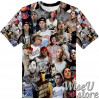 Travis Barker T-SHIRT Photo Collage shirt 3D