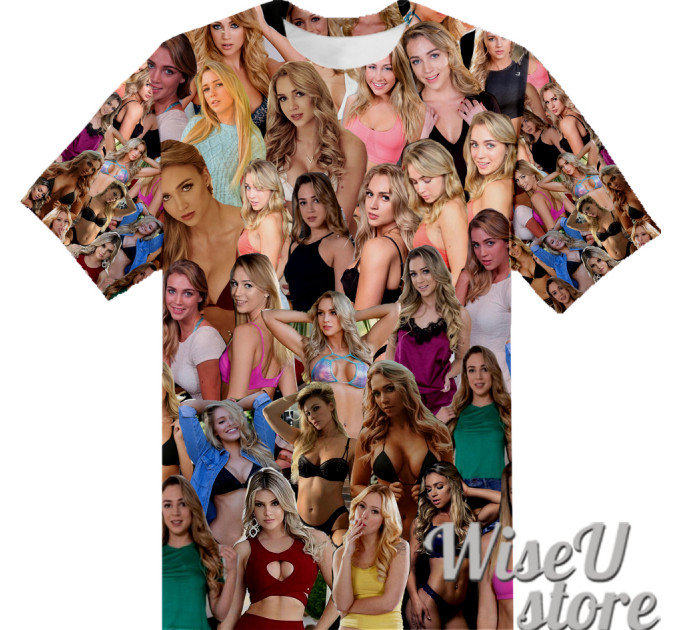 Zoey Taylor T-SHIRT Photo Collage shirt 3D