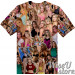 Zoey Taylor T-SHIRT Photo Collage shirt 3D