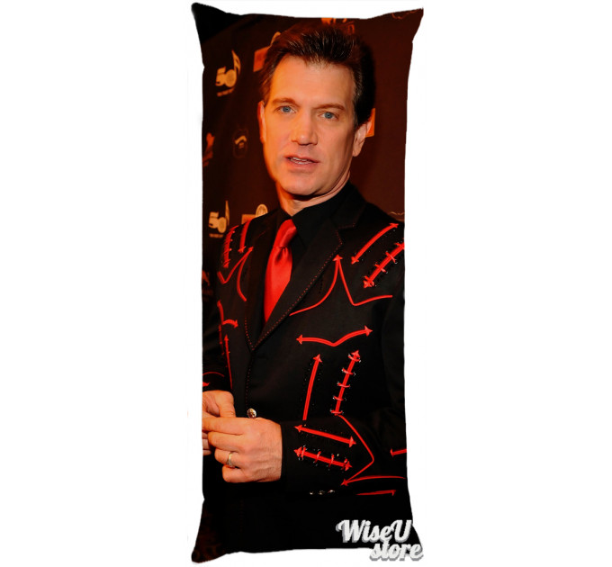 Chris Isaak Full Body Pillow case Pillowcase Cover