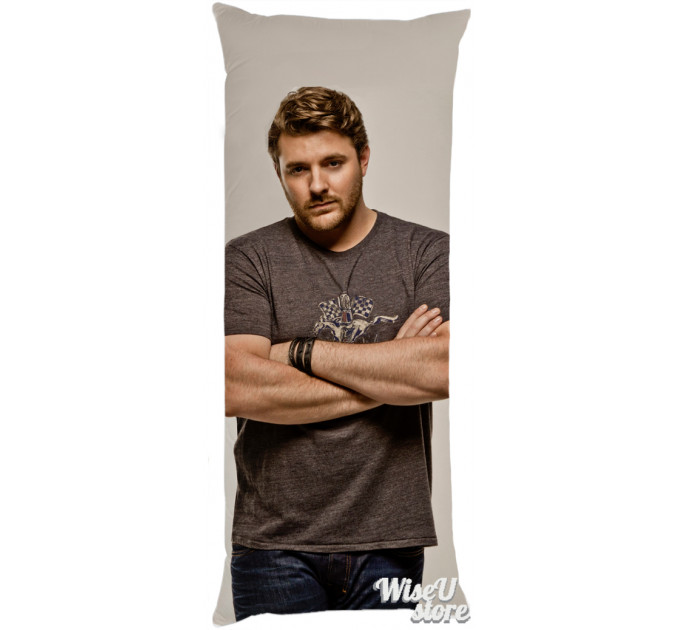 Chris Young Full Body Pillow case Pillowcase Cover