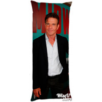 Dennis Quaid Full Body Pillow case Pillowcase Cover