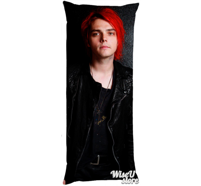 Gerard Way Full Body Pillow case Pillowcase Cover