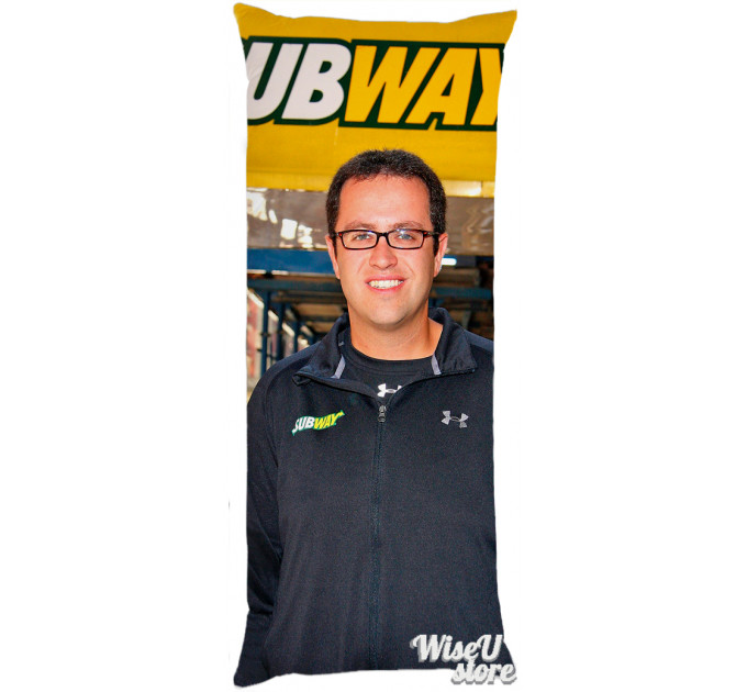 Jared Fogle Full Body Pillow case Pillowcase Cover