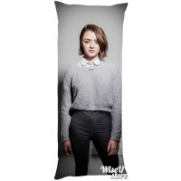 Maisie Williams Full Body Pillow case Pillowcase Cover