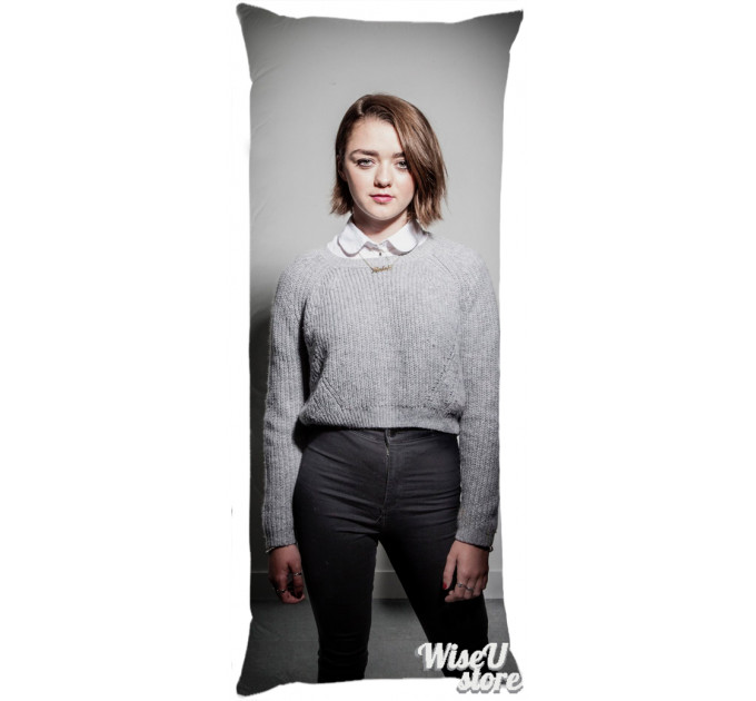 Maisie Williams Full Body Pillow case Pillowcase Cover