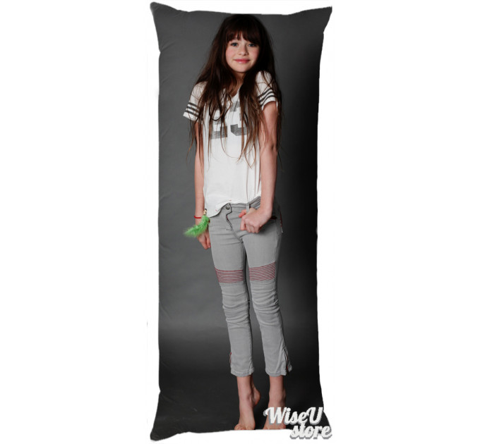 Malina Weissman Full Body Pillow case Pillowcase Cover